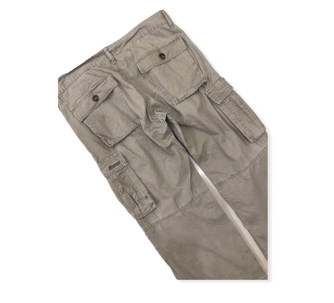 Hanes Hanes Third Quarter Trousers Cargo Pants Size US 36 / EU 52 - 17 Thumbnail