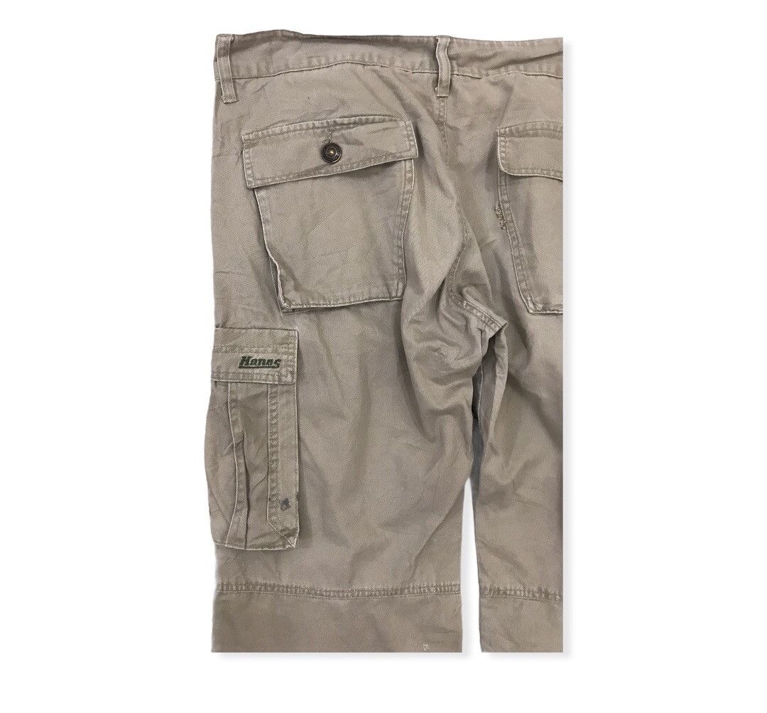 Hanes Hanes Third Quarter Trousers Cargo Pants Size US 36 / EU 52 - 18 Thumbnail
