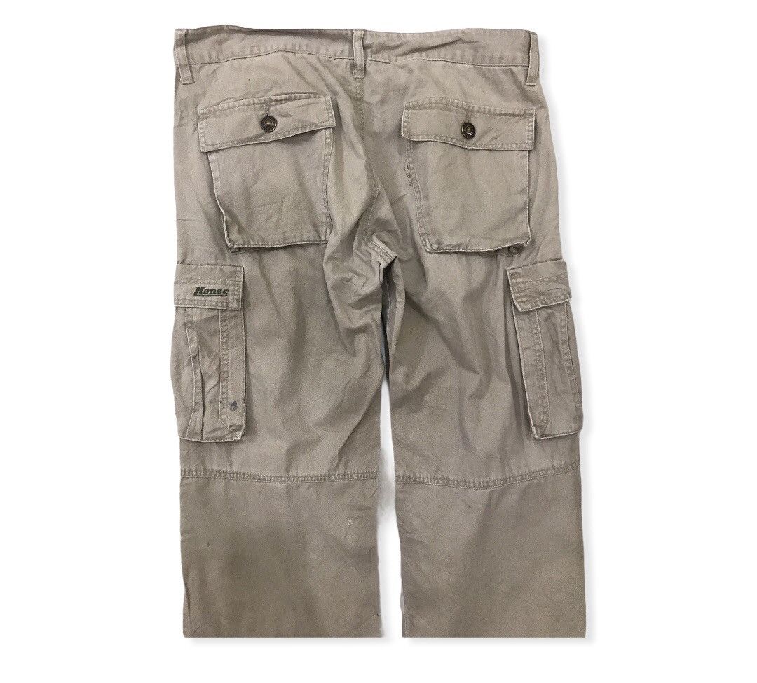 Hanes Hanes Third Quarter Trousers Cargo Pants Size US 36 / EU 52 - 15 Thumbnail