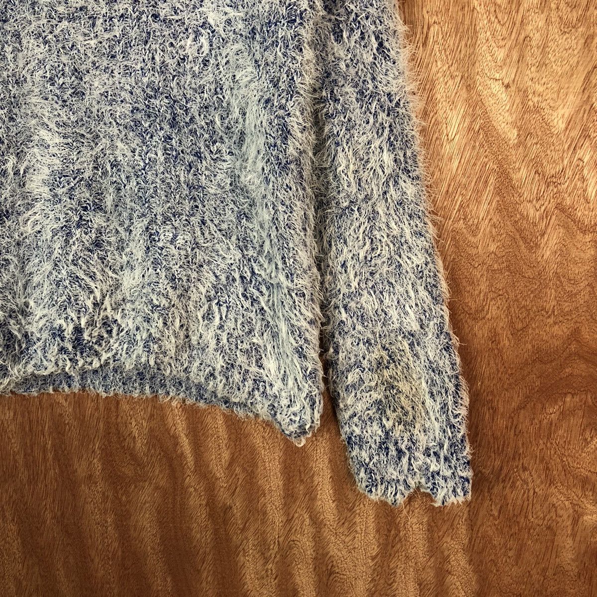 Homespun Knitwear × Japanese Brand First japan Shag Shaggy Fur Mohair Knitwear #6677 Size M / US 6-8 / IT 42-44 - 5 Thumbnail
