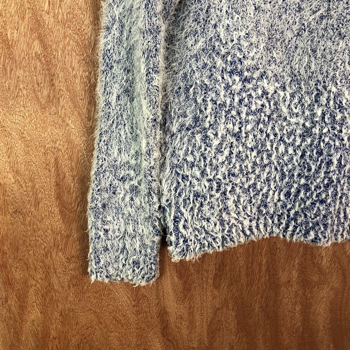 Homespun Knitwear × Japanese Brand First japan Shag Shaggy Fur Mohair Knitwear #6677 Size M / US 6-8 / IT 42-44 - 10 Thumbnail