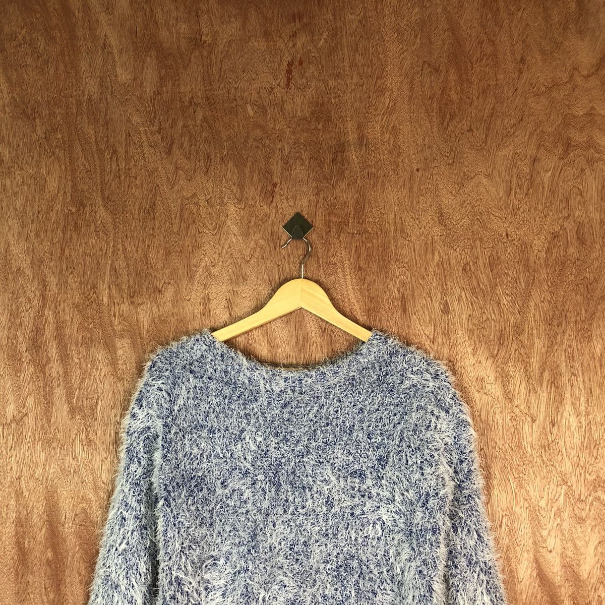 Homespun Knitwear × Japanese Brand First japan Shag Shaggy Fur Mohair Knitwear #6677 Size M / US 6-8 / IT 42-44 - 2 Thumbnail