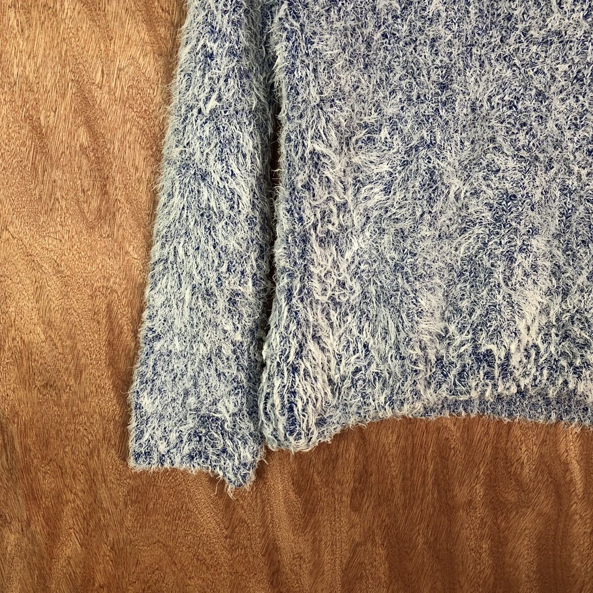 Homespun Knitwear × Japanese Brand First japan Shag Shaggy Fur Mohair Knitwear #6677 Size M / US 6-8 / IT 42-44 - 4 Thumbnail