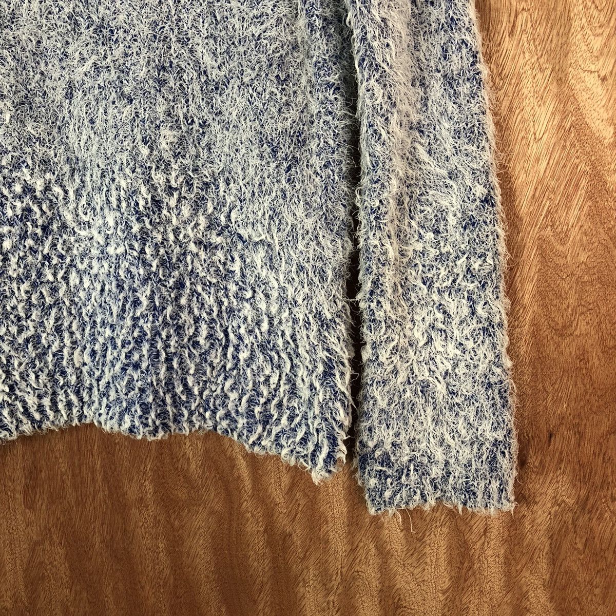 Homespun Knitwear × Japanese Brand First japan Shag Shaggy Fur Mohair Knitwear #6677 Size M / US 6-8 / IT 42-44 - 11 Thumbnail