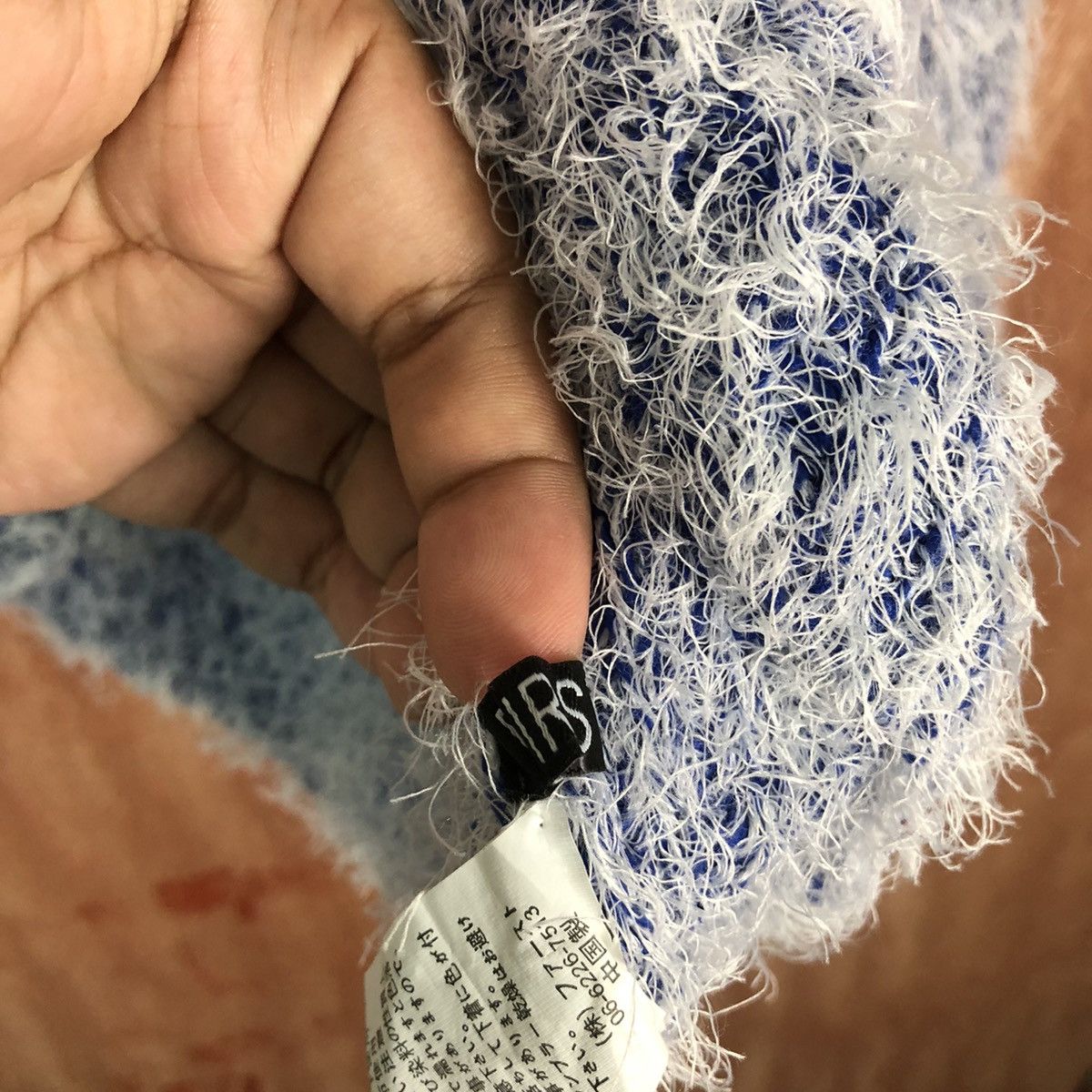 Homespun Knitwear × Japanese Brand First japan Shag Shaggy Fur Mohair Knitwear #6677 Size M / US 6-8 / IT 42-44 - 8 Thumbnail