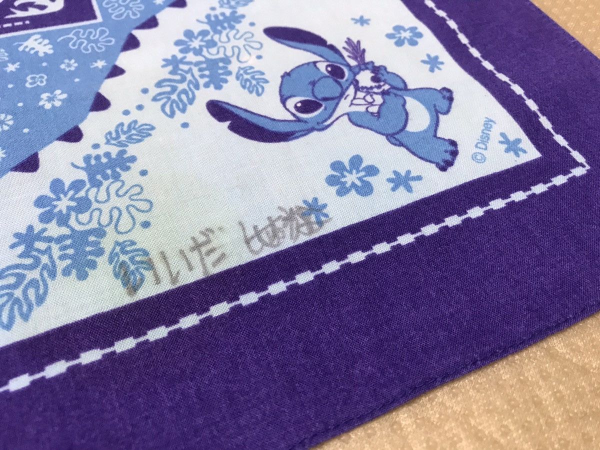 Cartoon Network × Disney × Japanese Brand lilo & stitch bandana handkerchief pocket square Size ONE SIZE - 2 Thumbnail