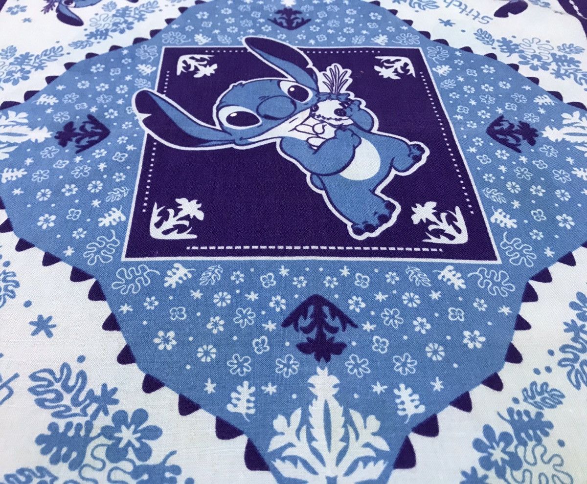 Cartoon Network × Disney × Japanese Brand lilo & stitch bandana handkerchief pocket square Size ONE SIZE - 4 Thumbnail