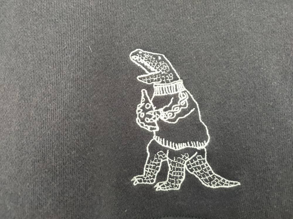 Arts & Science × Designer Double Name Embroidered Jumper Size US L / EU 52-54 / 3 - 4 Thumbnail