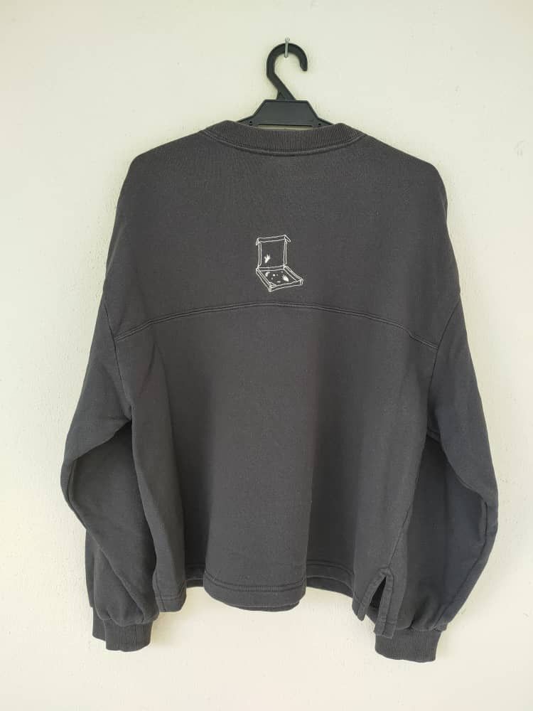Arts & Science × Designer Double Name Embroidered Jumper Size US L / EU 52-54 / 3 - 3 Thumbnail