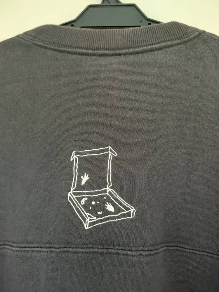 Arts & Science × Designer Double Name Embroidered Jumper Size US L / EU 52-54 / 3 - 2 Thumbnail