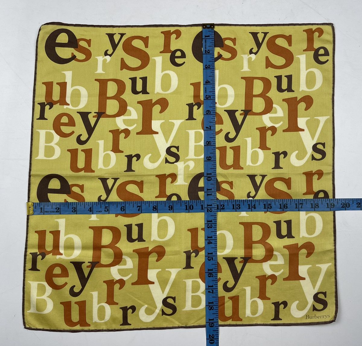Burberry × Vintage burberry bandana handkerchief neckerchief scarf HC0103 Size ONE SIZE - 5 Thumbnail