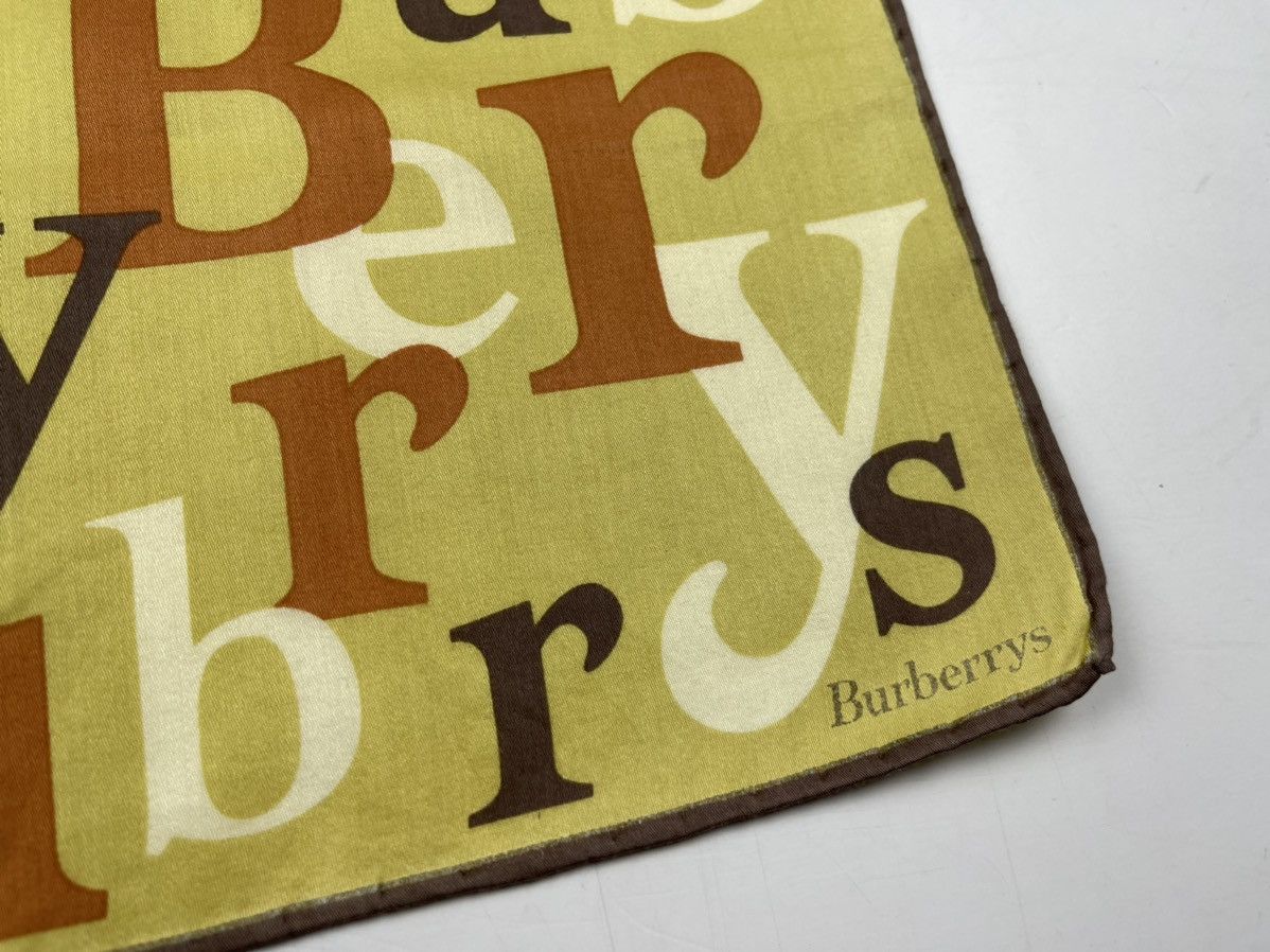 Burberry × Vintage burberry bandana handkerchief neckerchief scarf HC0103 Size ONE SIZE - 3 Thumbnail