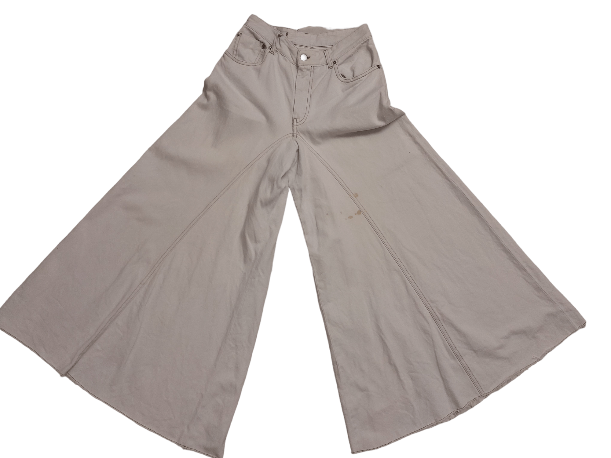 Maison Margiela MM6 Maison Margiela Over-Wide Leg Jeans (E810) Size US 26 / EU 42 - 1 Thumbnail
