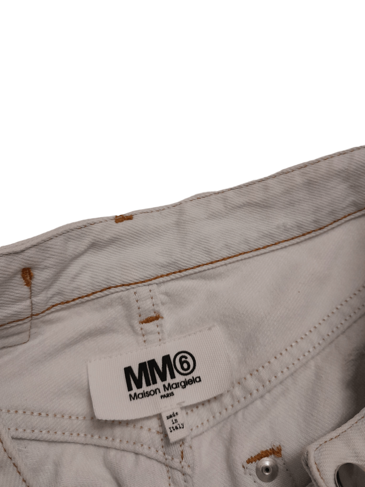 Maison Margiela MM6 Maison Margiela Over-Wide Leg Jeans (E810) Size US 26 / EU 42 - 9 Thumbnail