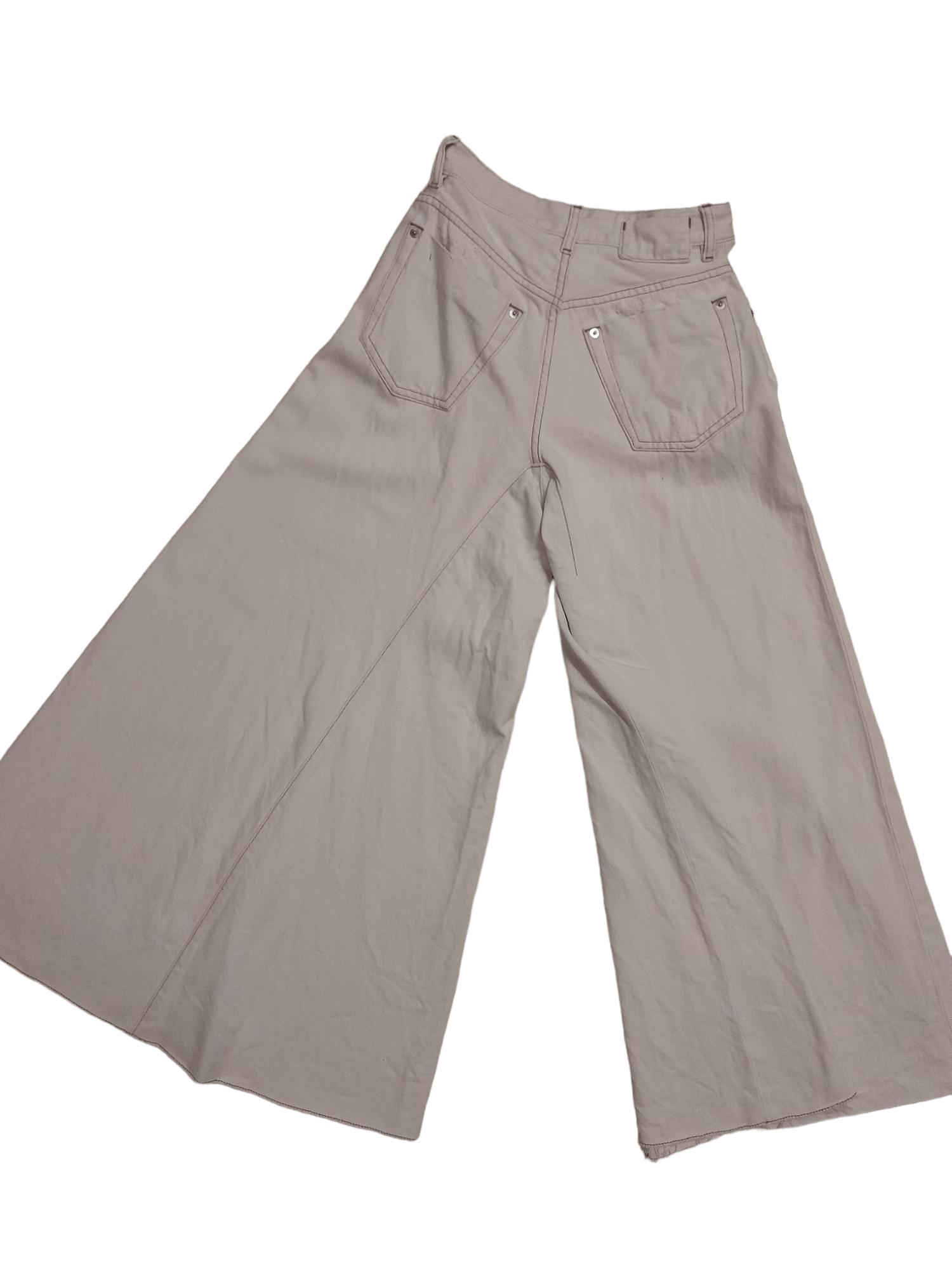 Maison Margiela MM6 Maison Margiela Over-Wide Leg Jeans (E810) Size US 26 / EU 42 - 3 Thumbnail