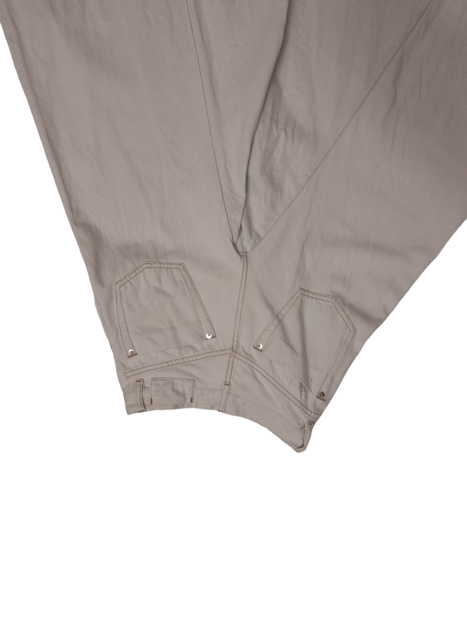 Maison Margiela MM6 Maison Margiela Over-Wide Leg Jeans (E810) Size US 26 / EU 42 - 4 Thumbnail