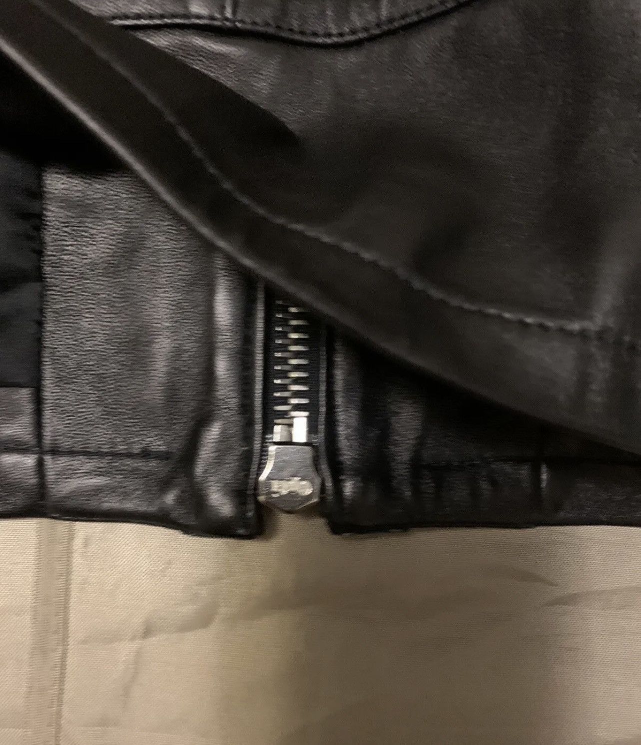 Dsquared2 dsquared2 Leather Studded Leather Jacket Size 50 $2980 Size US M / EU 48-50 / 2 - 6 Thumbnail