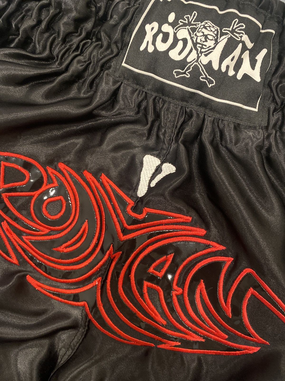 Vlone Vlone X Dennis Rodman boxing shorts Size US 30 / EU 46 - 7 Thumbnail