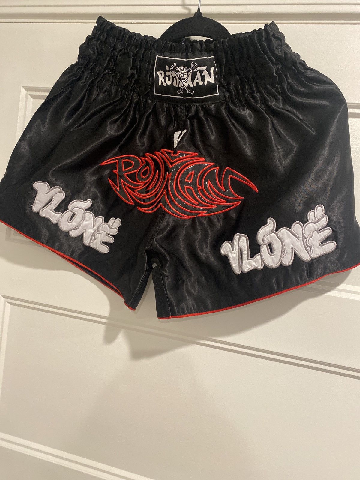 Vlone Vlone X Dennis Rodman boxing shorts Size US 30 / EU 46 - 2 Thumbnail