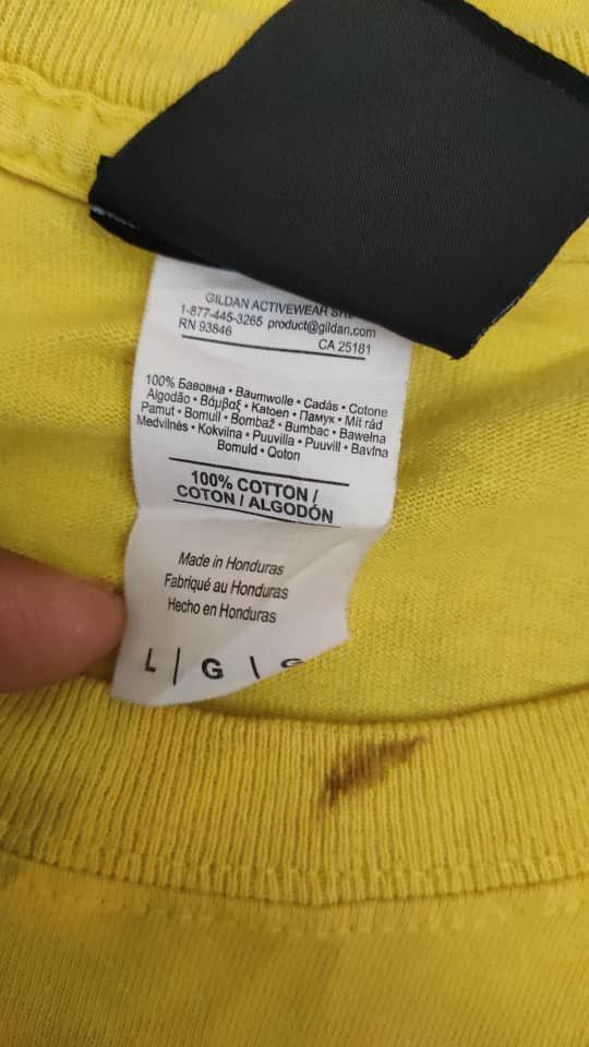 Thrasher THRASHED Thrasher Skate Worn T Size US L / EU 52-54 / 3 - 5 Thumbnail