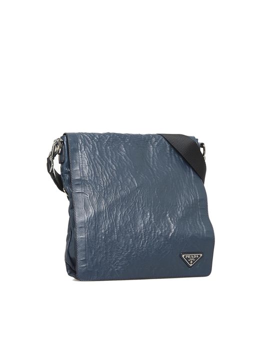 Prada Vitello Daino Messenger Bag Grailed