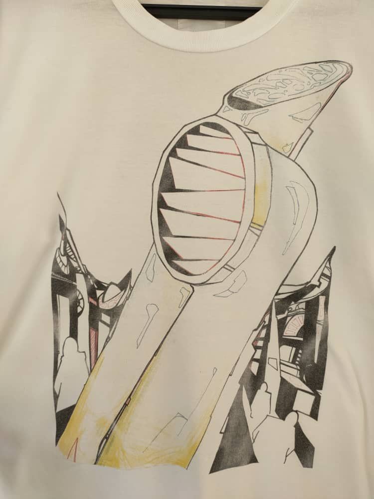 agnes b. Agnes B Art T Size M / US 6-8 / IT 42-44 - 2 Thumbnail