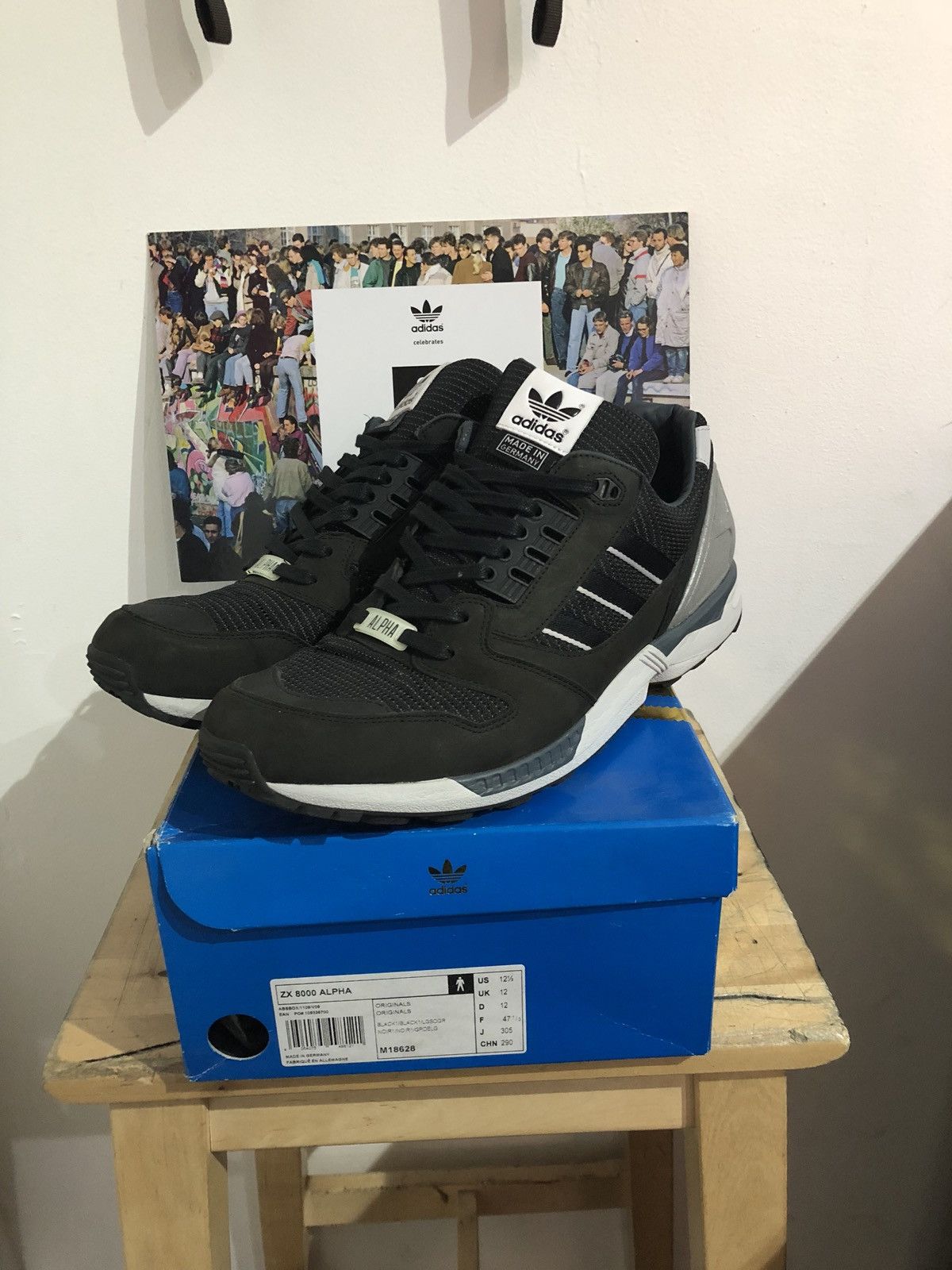 Adidas zx 8000 alpha online