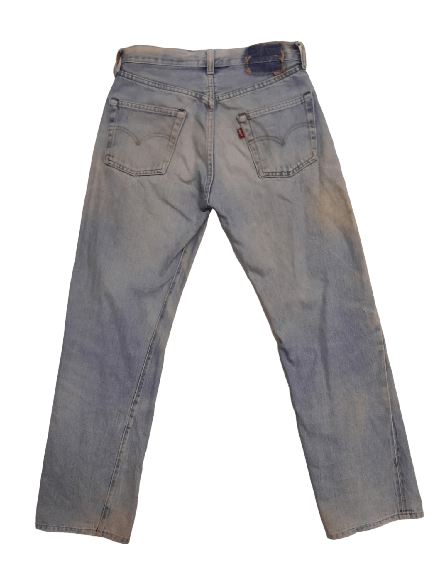 Levi's 80s Levis 501 Usa Selvedge 524 Denim Cobain (E812) W28 Size US 28 / EU 44 - 8 Thumbnail