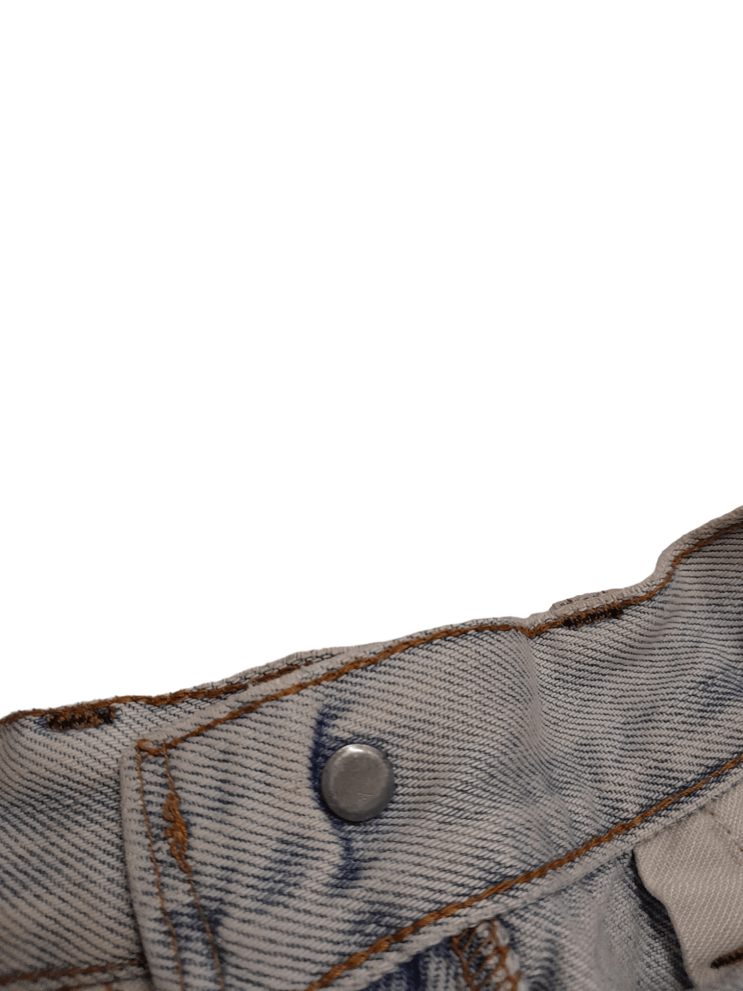 Levi's 80s Levis 501 Usa Selvedge 524 Denim Cobain (E812) W28 Size US 28 / EU 44 - 6 Thumbnail