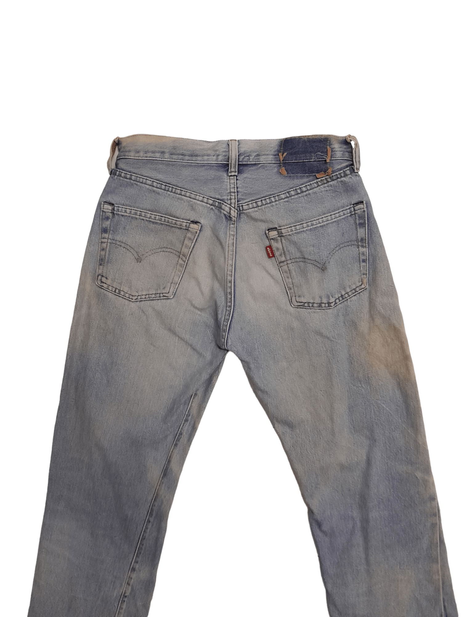 Levi's 80s Levis 501 Usa Selvedge 524 Denim Cobain (E812) W28 Size US 28 / EU 44 - 9 Thumbnail