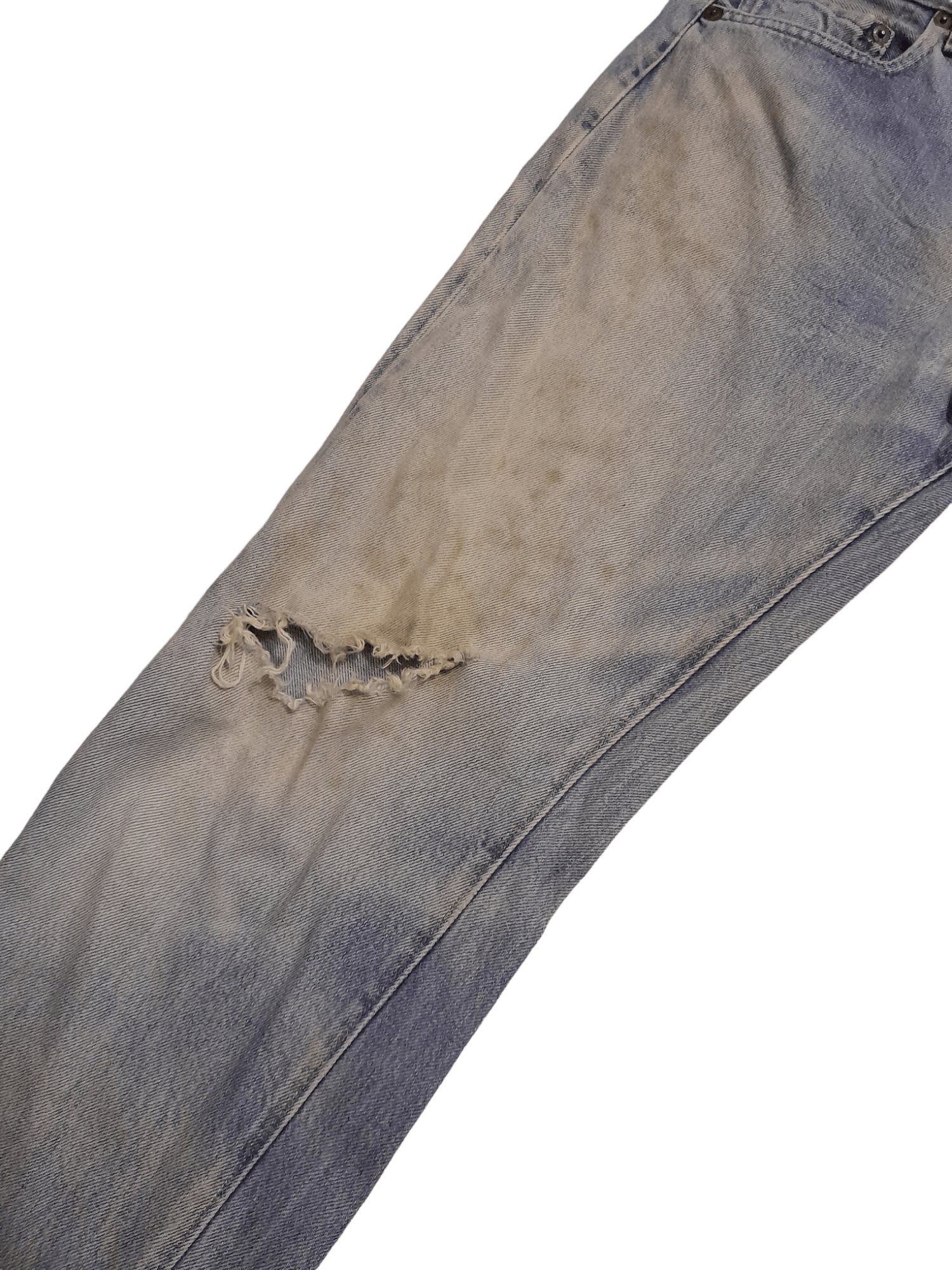 Levi's 80s Levis 501 Usa Selvedge 524 Denim Cobain (E812) W28 Size US 28 / EU 44 - 4 Thumbnail