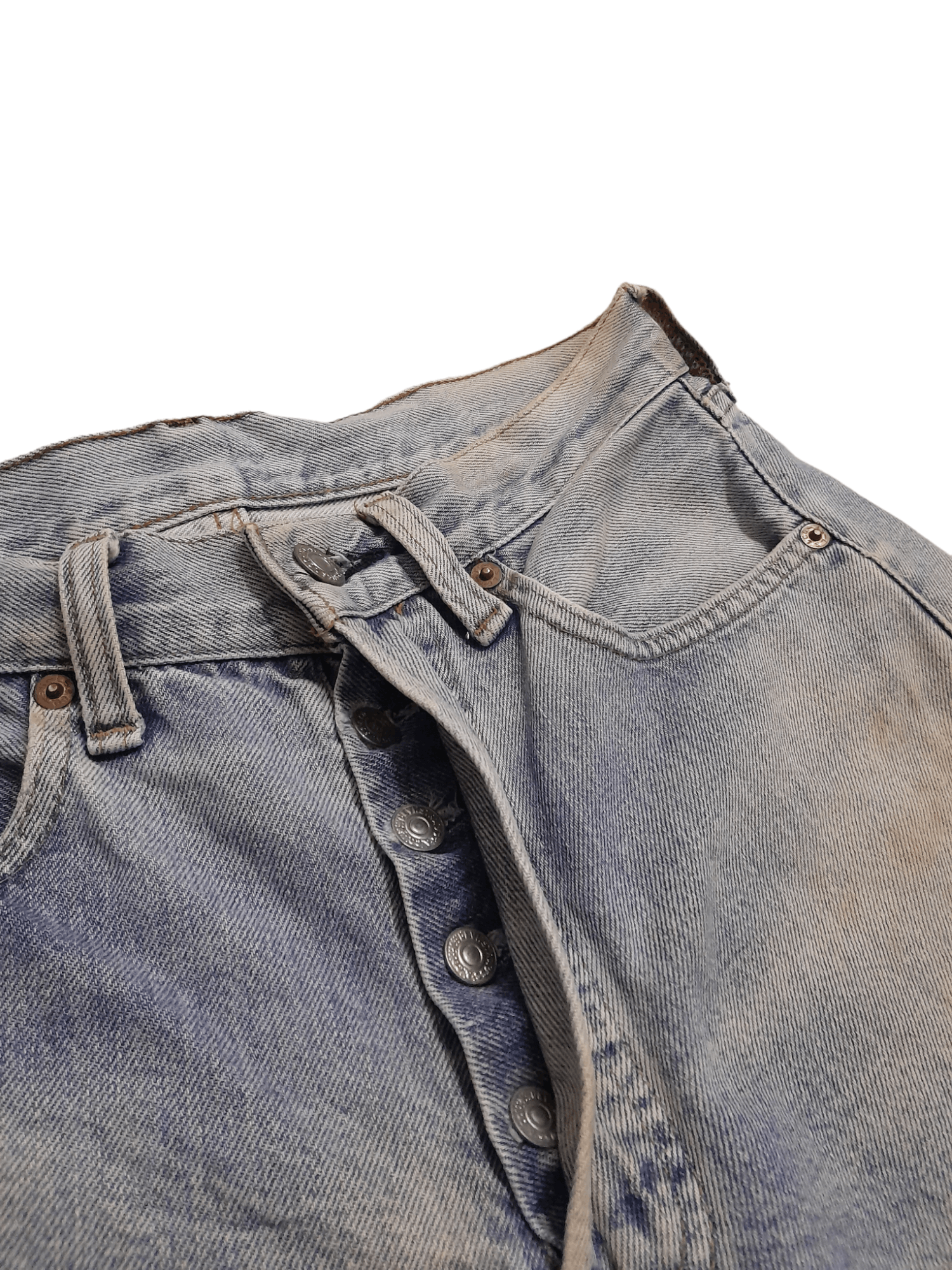 Levi's 80s Levis 501 Usa Selvedge 524 Denim Cobain (E812) W28 Size US 28 / EU 44 - 5 Thumbnail