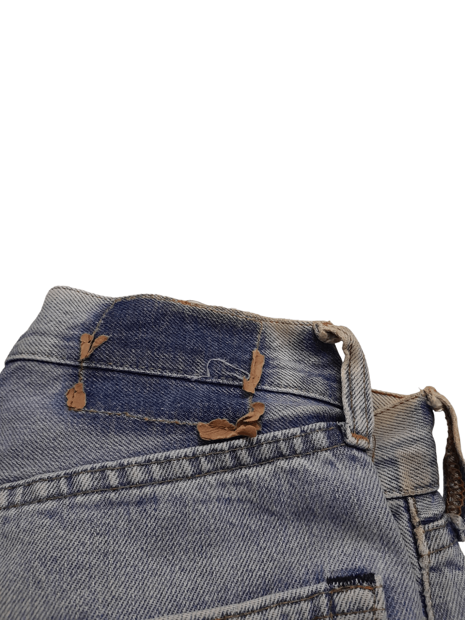 Levi's 80s Levis 501 Usa Selvedge 524 Denim Cobain (E812) W28 Size US 28 / EU 44 - 11 Thumbnail