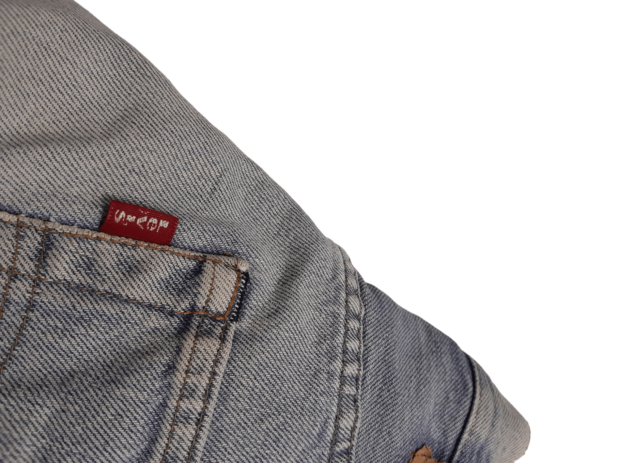 Levi's 80s Levis 501 Usa Selvedge 524 Denim Cobain (E812) W28 Size US 28 / EU 44 - 10 Thumbnail