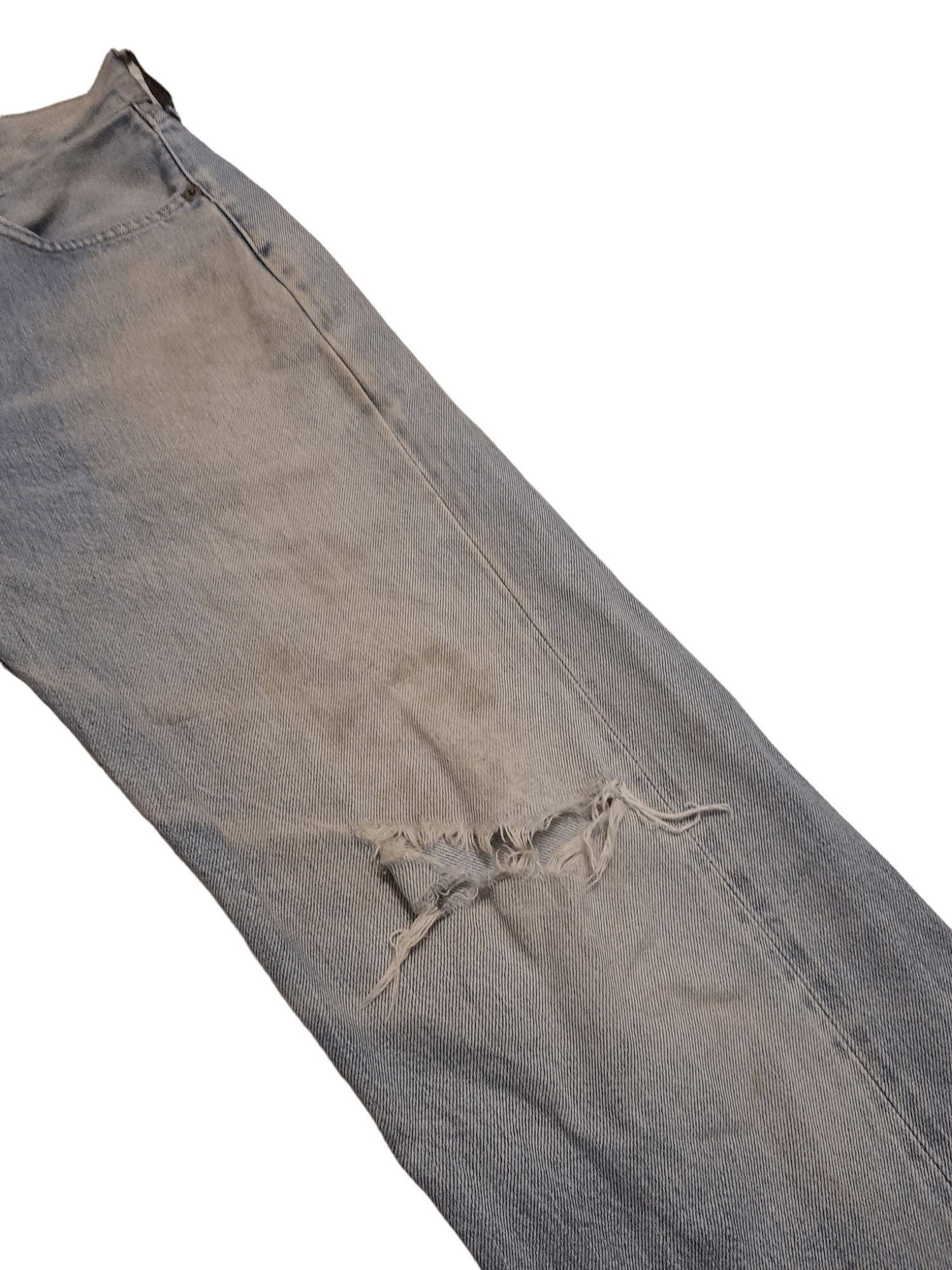 Levi's 80s Levis 501 Usa Selvedge 524 Denim Cobain (E812) W28 Size US 28 / EU 44 - 3 Thumbnail