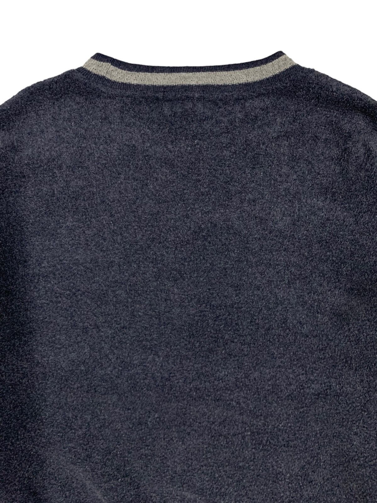U.S. Polo Assn. Vintage US Polo Assn Embroidered Spell Out Logo Sweatshirt Size US L / EU 52-54 / 3 - 10 Thumbnail