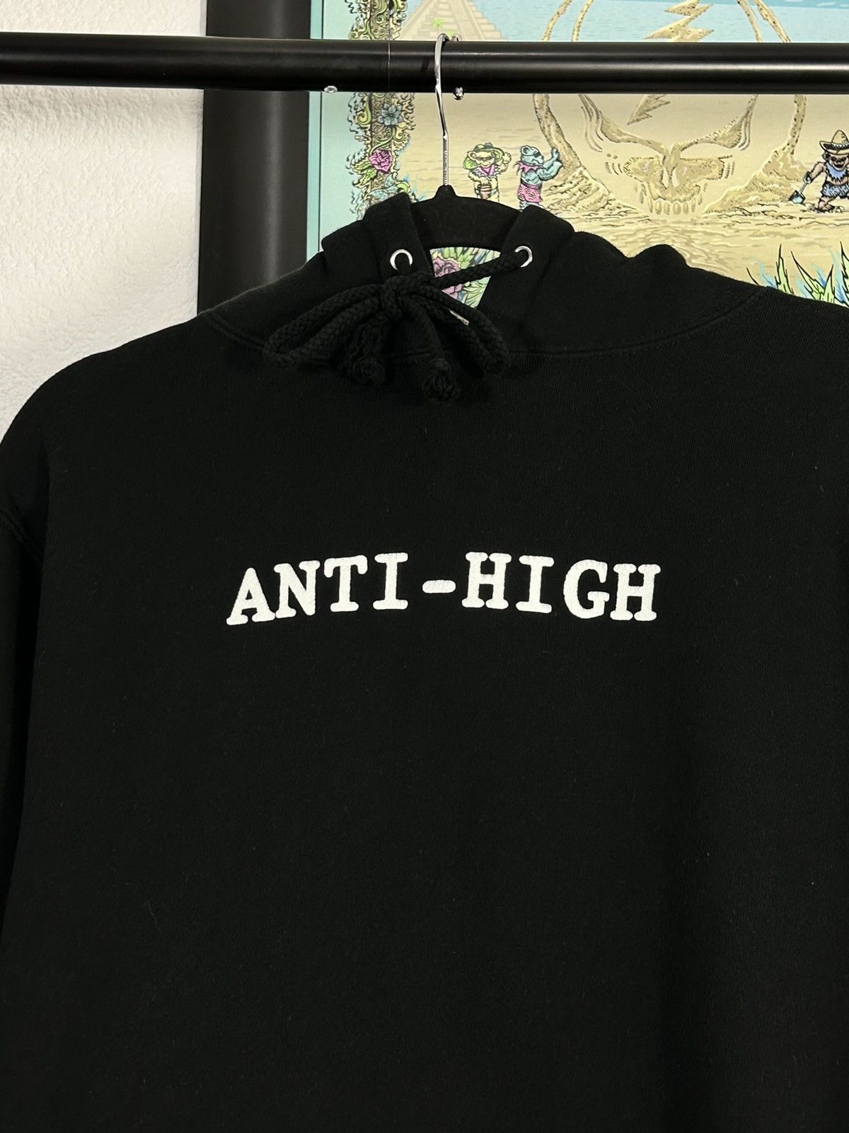 Band Tees × Rap Tees × Rihanna ANTI HIGH TOUR HOODIE RIHANNA Size US S / EU 44-46 / 1 - 3 Thumbnail