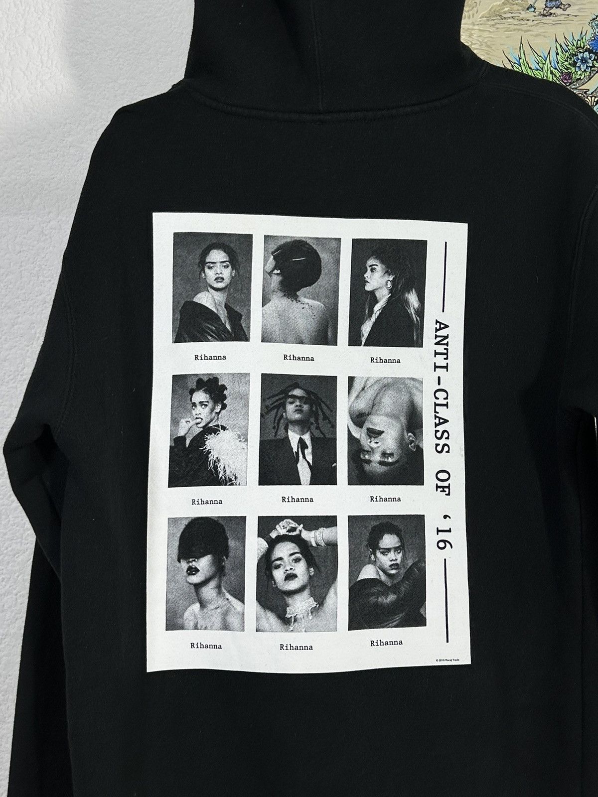 Band Tees × Rap Tees × Rihanna ANTI HIGH TOUR HOODIE RIHANNA Size US S / EU 44-46 / 1 - 4 Thumbnail