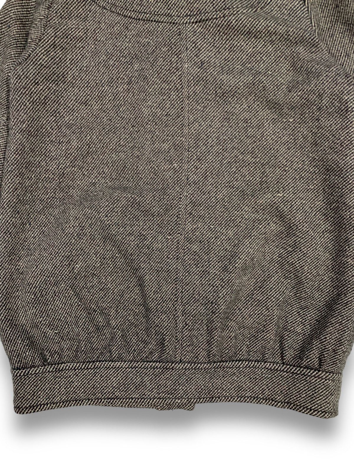 Michel Klein Vintage Michell Klein Paris Wool Blend Faux Fur Collar Coat Size M / US 6-8 / IT 42-44 - 13 Thumbnail
