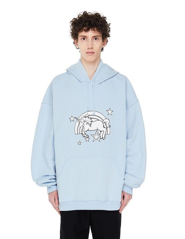Vetements Vetements LIMITED EDITION Unicorn Hoodie Size US S / EU 44-46 / 1 - 12 Thumbnail
