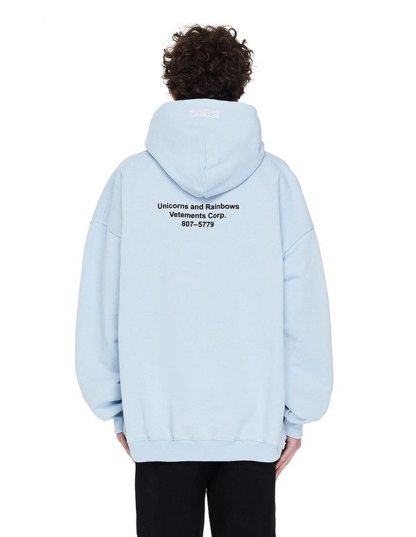 Vetements Vetements LIMITED EDITION Unicorn Hoodie Size US S / EU 44-46 / 1 - 13 Thumbnail
