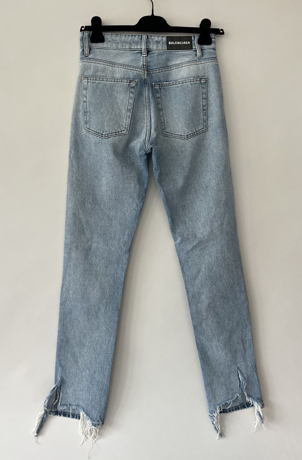 Balenciaga Balenciaga Distressed Jeans Size 26" / US 2 / IT 38 - 5 Thumbnail
