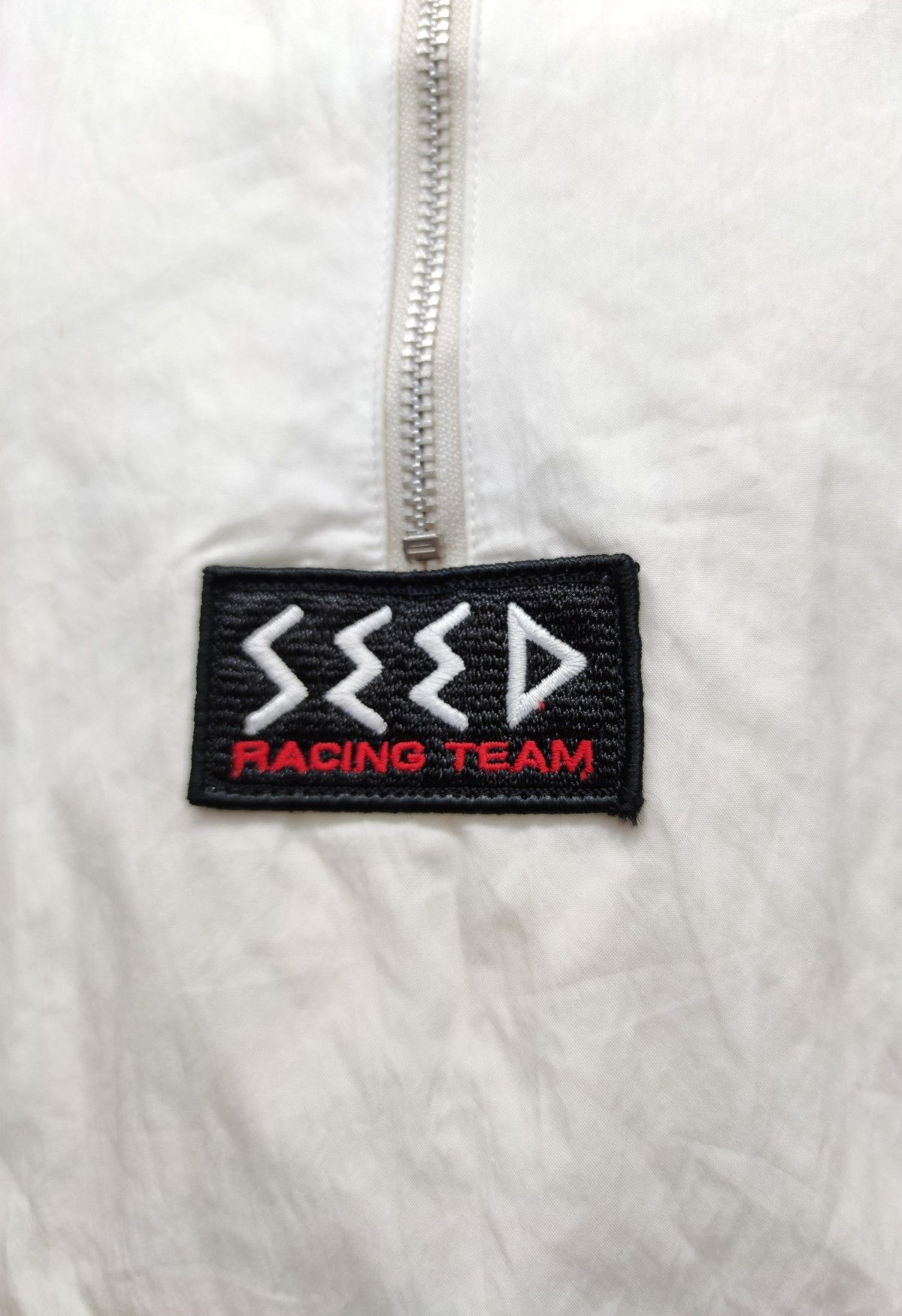 Honda 90'S SEED RACING TEAM HONDA OFFICIAL PullOver Hoodie Jacket Size US M / EU 48-50 / 2 - 7 Thumbnail