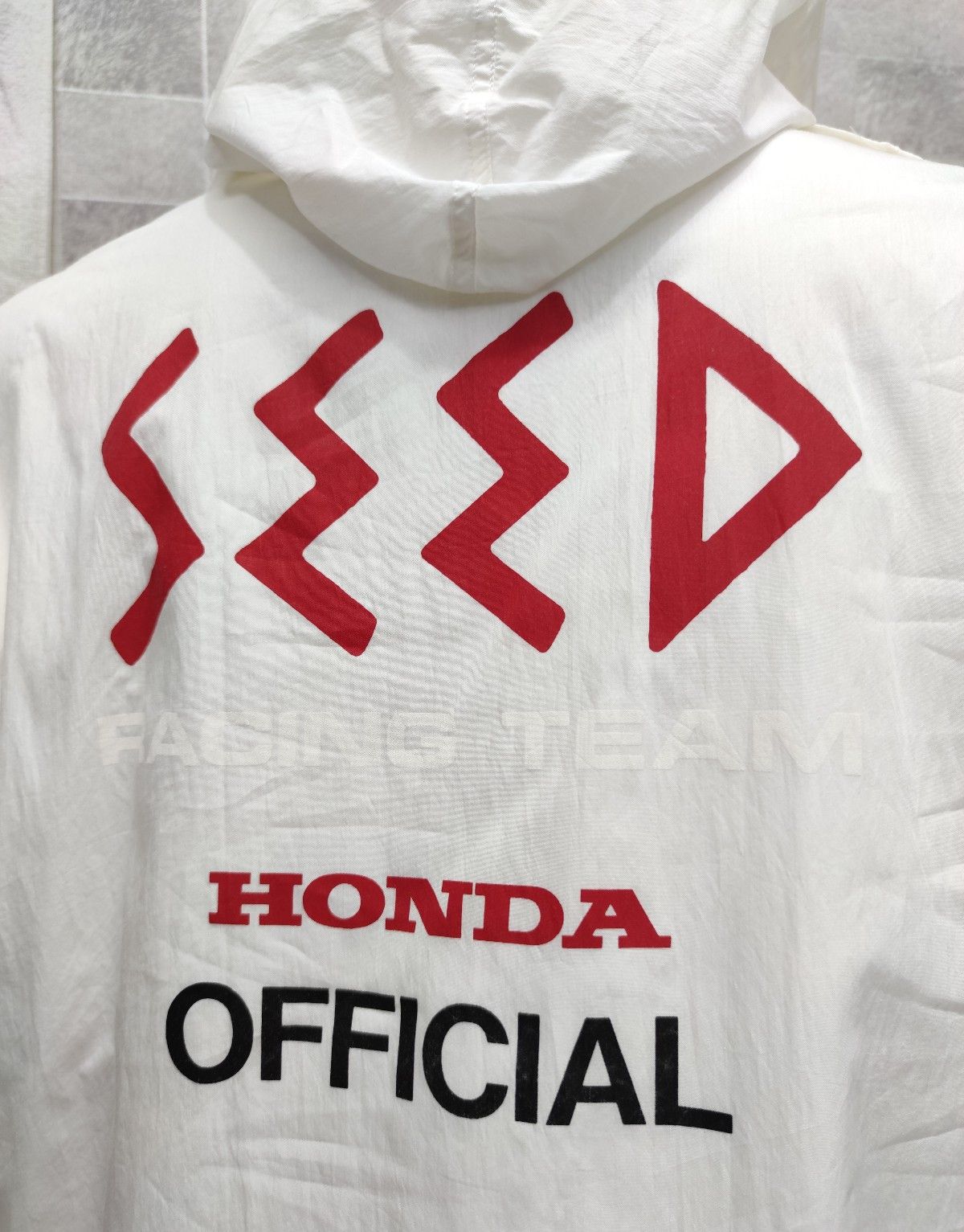 Honda 90'S SEED RACING TEAM HONDA OFFICIAL PullOver Hoodie Jacket Size US M / EU 48-50 / 2 - 3 Thumbnail