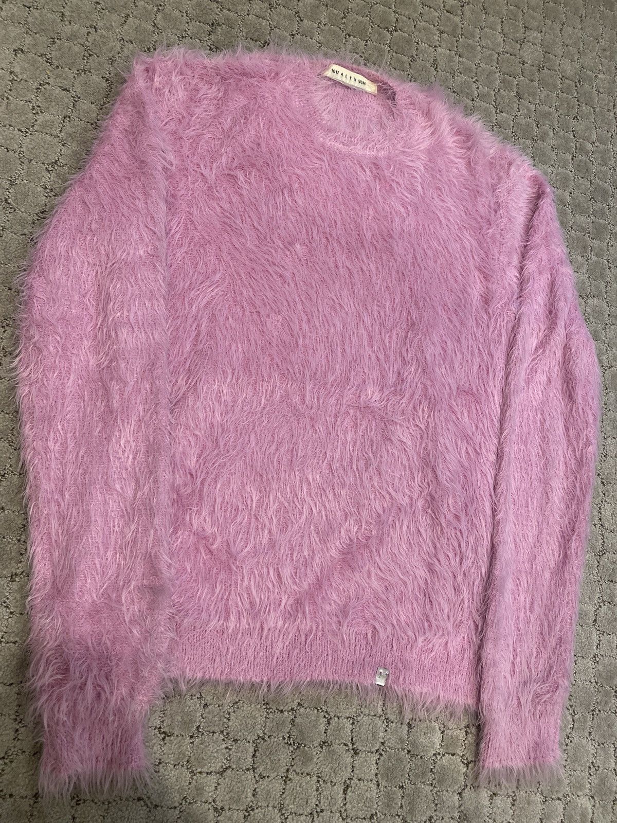 1017 ALYX 9SM 1017 Alyx 9sm fuzzy sweater Size US S / EU 44-46 / 1 - 3 Thumbnail