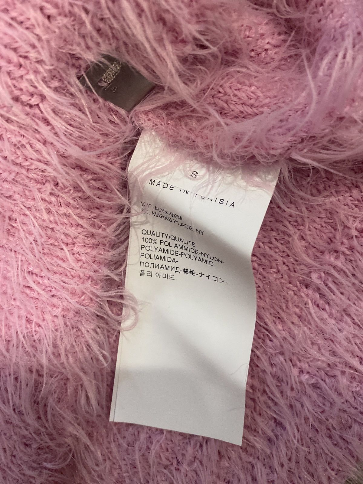 1017 ALYX 9SM 1017 Alyx 9sm fuzzy sweater Size US S / EU 44-46 / 1 - 8 Thumbnail