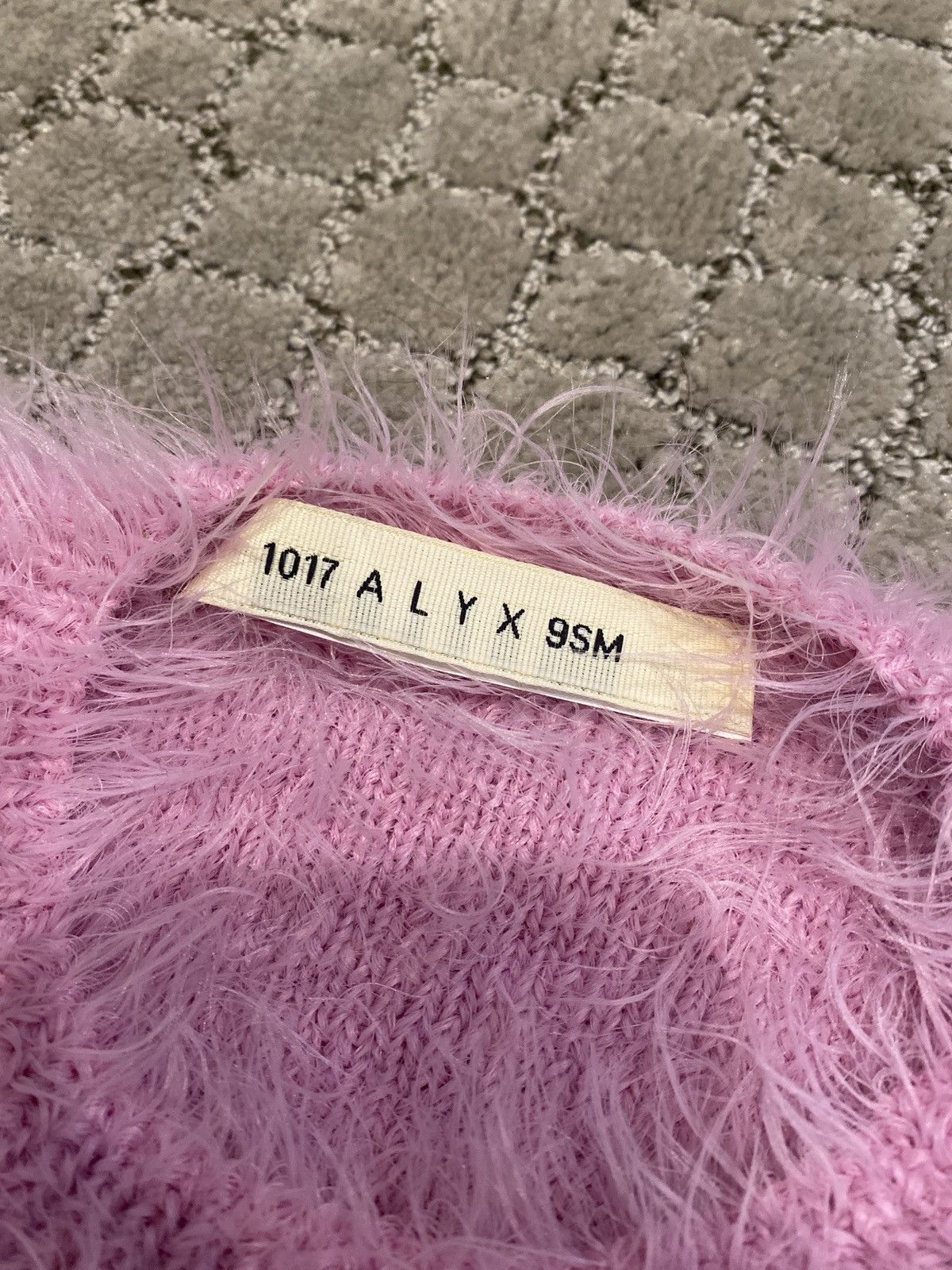 1017 ALYX 9SM 1017 Alyx 9sm fuzzy sweater Size US S / EU 44-46 / 1 - 5 Thumbnail