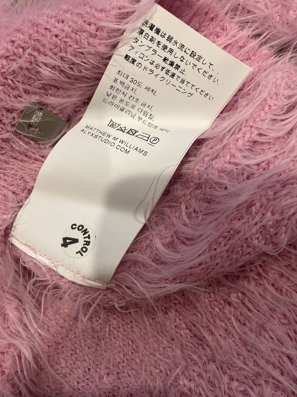 1017 ALYX 9SM 1017 Alyx 9sm fuzzy sweater Size US S / EU 44-46 / 1 - 6 Thumbnail