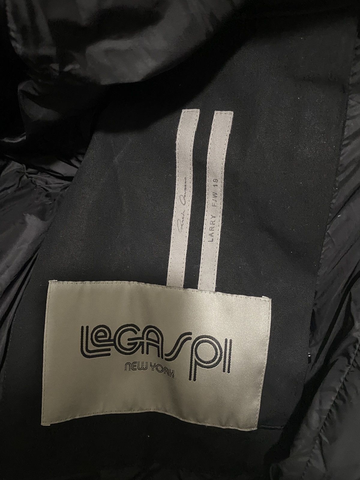 Rick Owens Rick Owens Doll Jacket Larry 2019 size 48 Size US M / EU 48-50 / 2 - 14 Thumbnail
