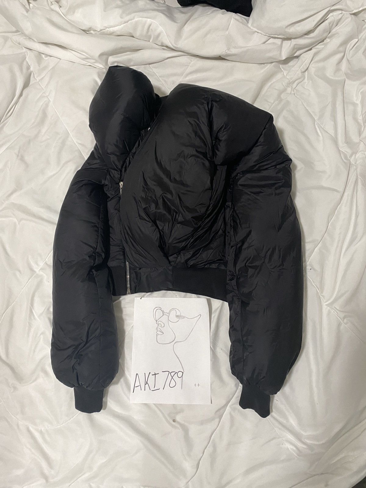 Rick Owens Rick Owens Doll Jacket Larry 2019 size 48 Size US M / EU 48-50 / 2 - 2 Thumbnail